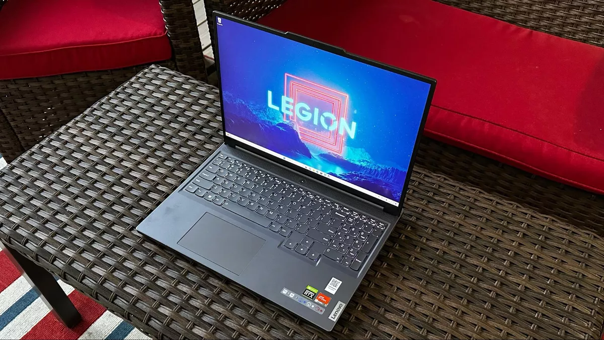 Design of the Lenovo Legion Slim 5
