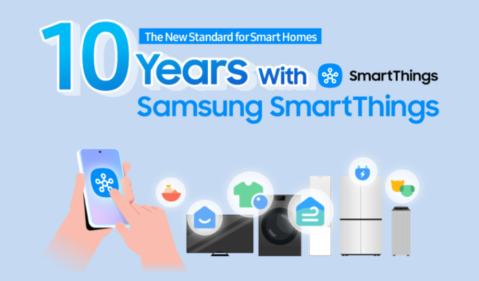 10 سنوات مع Samsung SmartThings: ثورة في عالم المنزل الذكي