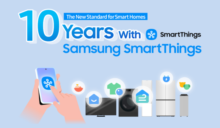 10 سنوات مع Samsung SmartThings: ثورة في عالم المنزل الذكي