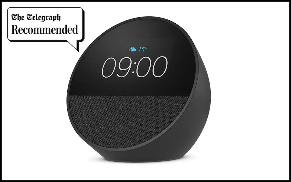 10. Amazon Echo Spot (إصدار 2024):