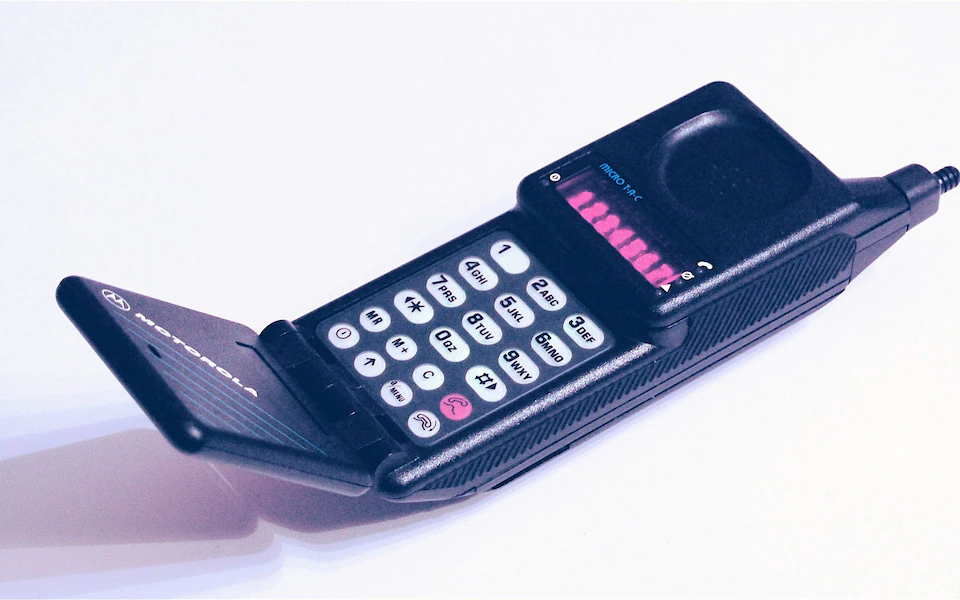 1989 - Motorola MicroTAC​