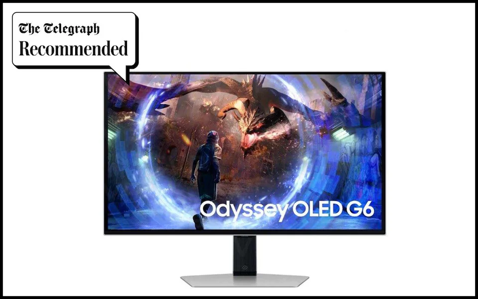 3. شاشة الألعاب Samsung Odyssey G60SD مقاس 27 بوصة بمعدل تحديث 360 هرتز