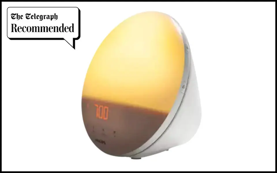 4. Philips Smartsleep Wake-Up Light with 7 Sounds: