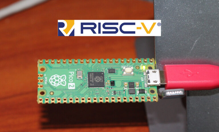 RISC-V على Raspberry Pi Pico 2