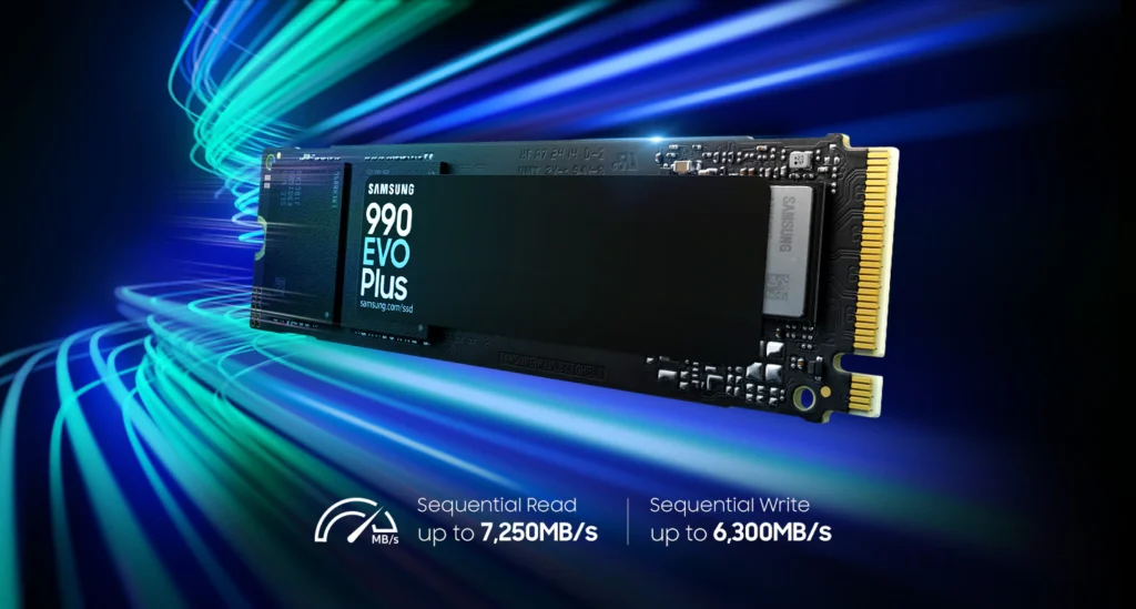 SSD 990 EVO Plus