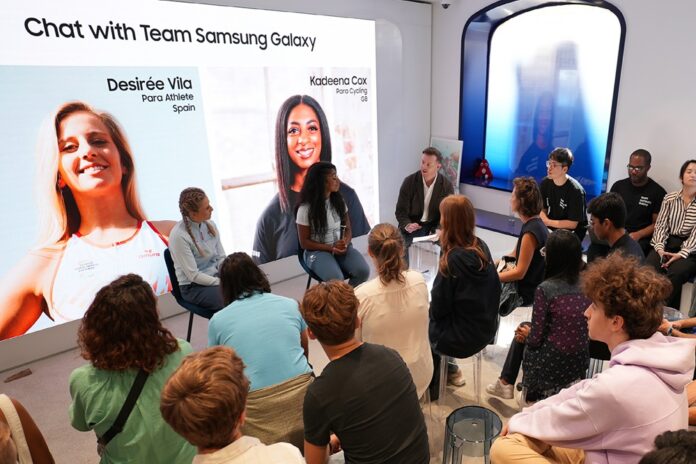 Samsung-Mobile-Team-Samsung-Galaxy-Paralympic-Games-Paris-2024-Kadeena-Cox-Desiree-Vila_main1