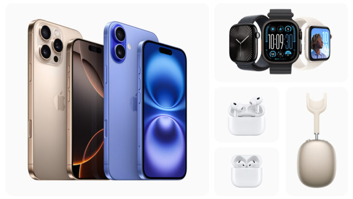 استعد للتحديث إلى تشكيلة iPhone 16 وApple Watch وAirPods الجديدة