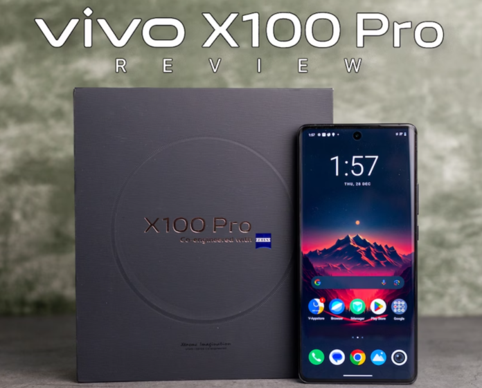 مراجعة هاتف Vivo X100 Pro