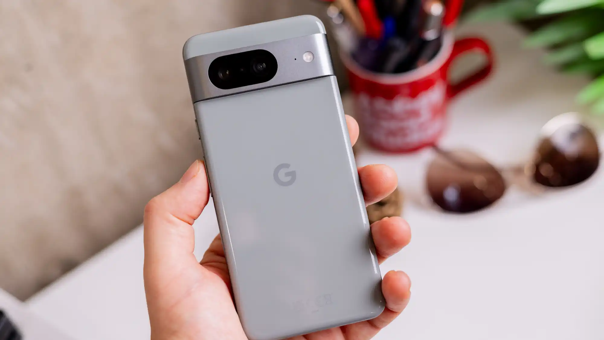 8. Google Pixel 8 – أفضل كاميرا