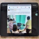 Google-Pixel-Fold-review-Facebook-app