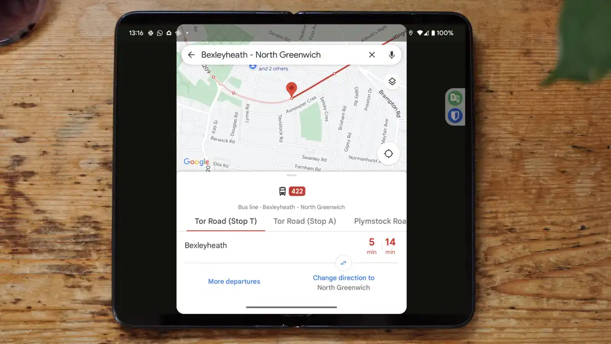 Google-Pixel-Fold-review-maps-app.webp