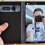 Google-Pixel-Fold-review-selfie-mode