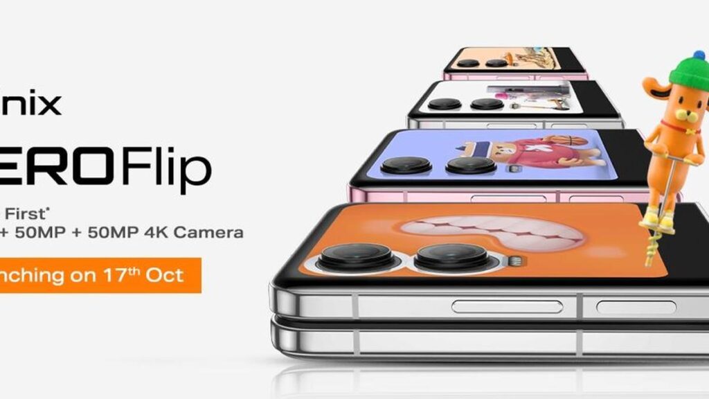 Infinix Zero Flip