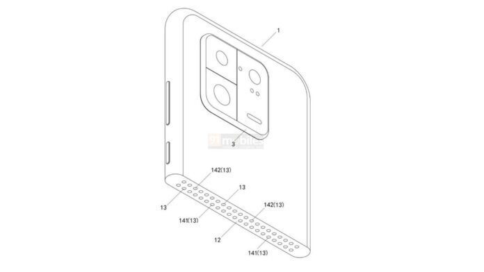 شركة Xiaomi تدرس إطلاق هاتف قابل للطي ينقسم إلى نصفين