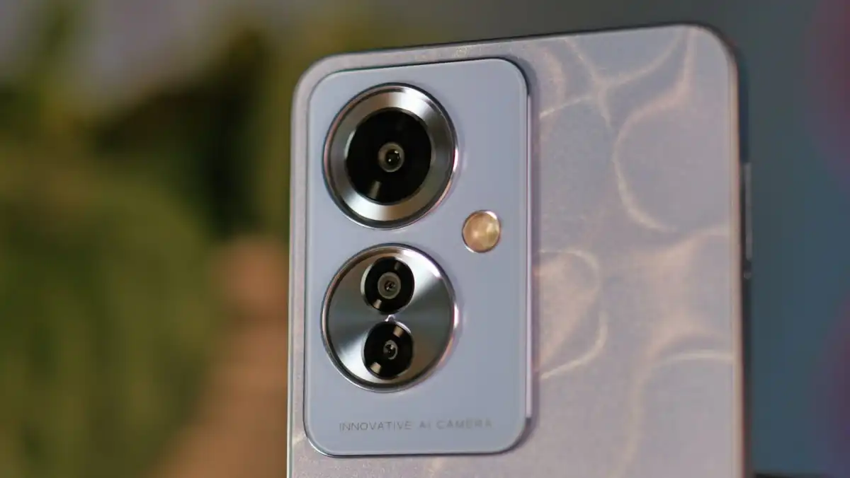 مراجعة Oppo Reno 11 F 5G camera