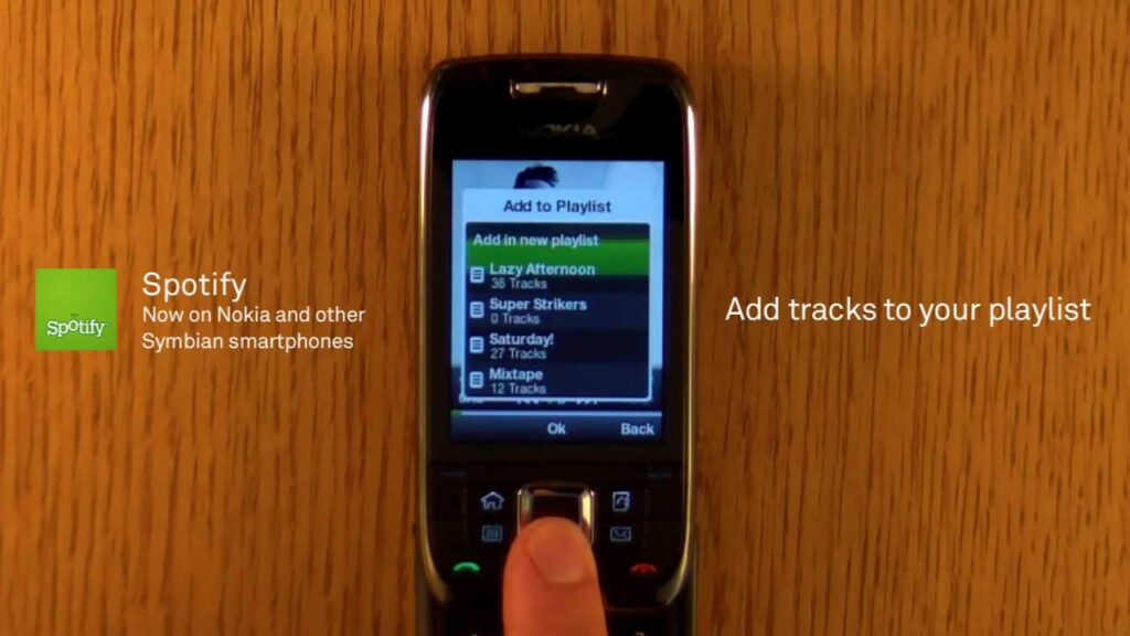 هل يوجد في هاتف Nokia 2780 تطبيق Spotify؟