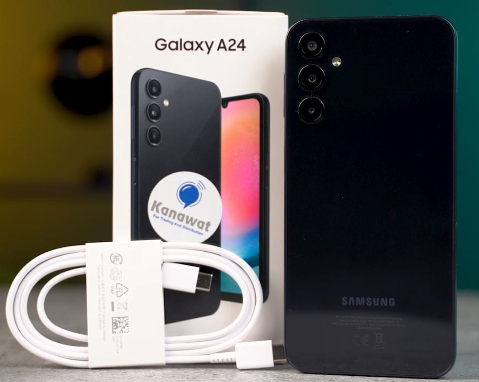 Galaxy A24 أفضل هاتف سامسونج فئة a.