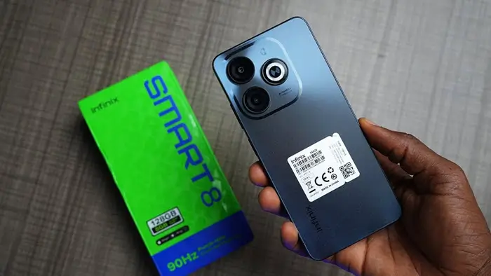 Infinix Smart 8 انفينيكس سمارت 8.