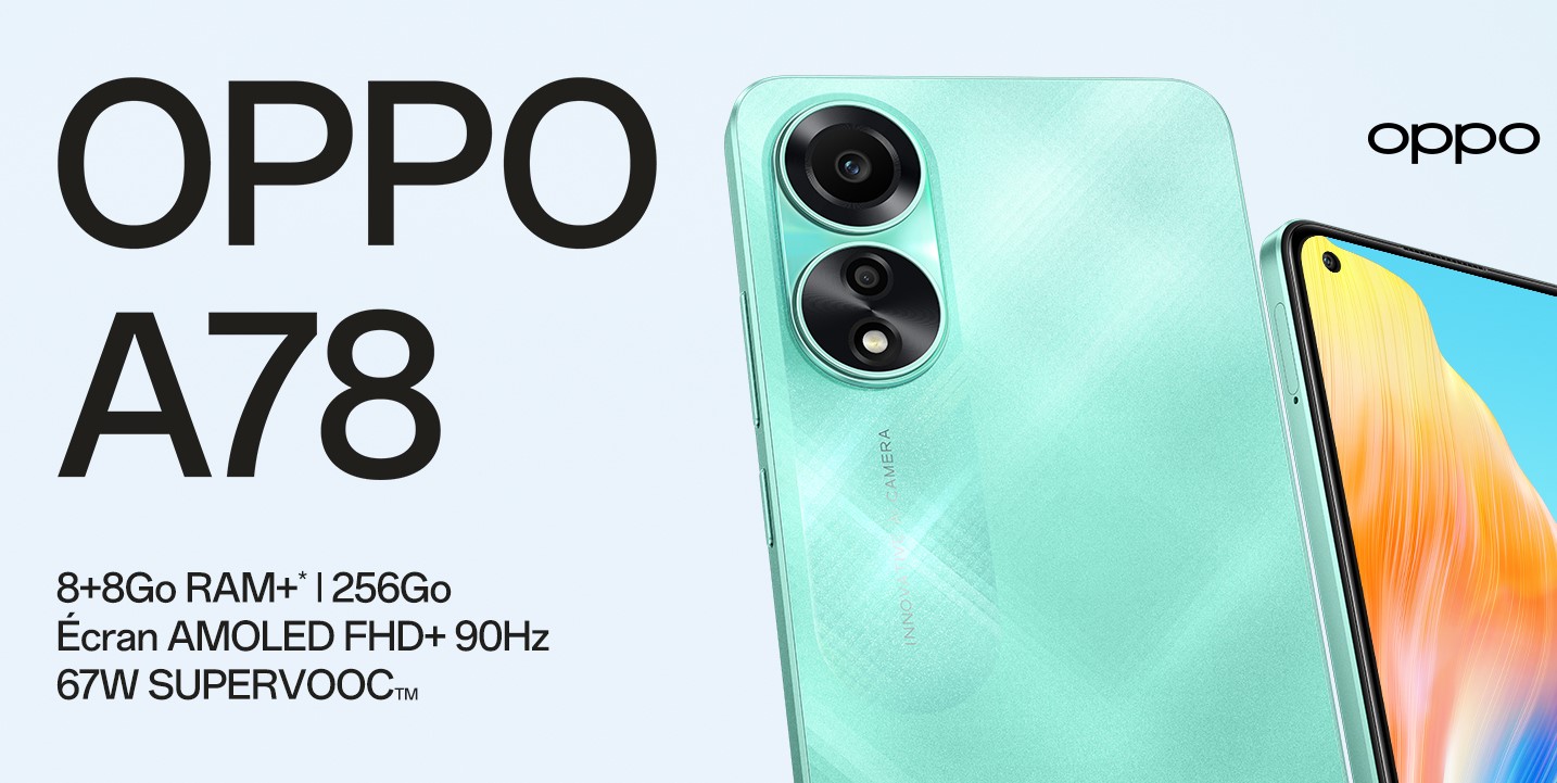 Oppo A78