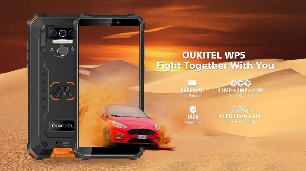 Oukitel-WP5-مقاوم-للكسر