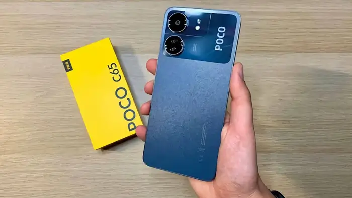 Poco C65 شاومي بوكو C65