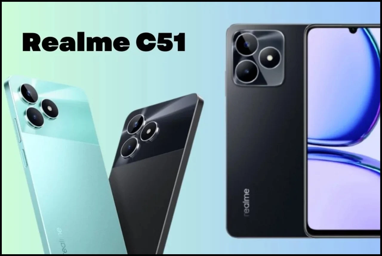 Realme C51 افضل موبايل بسعر 6000 الى 7000 جنيه.