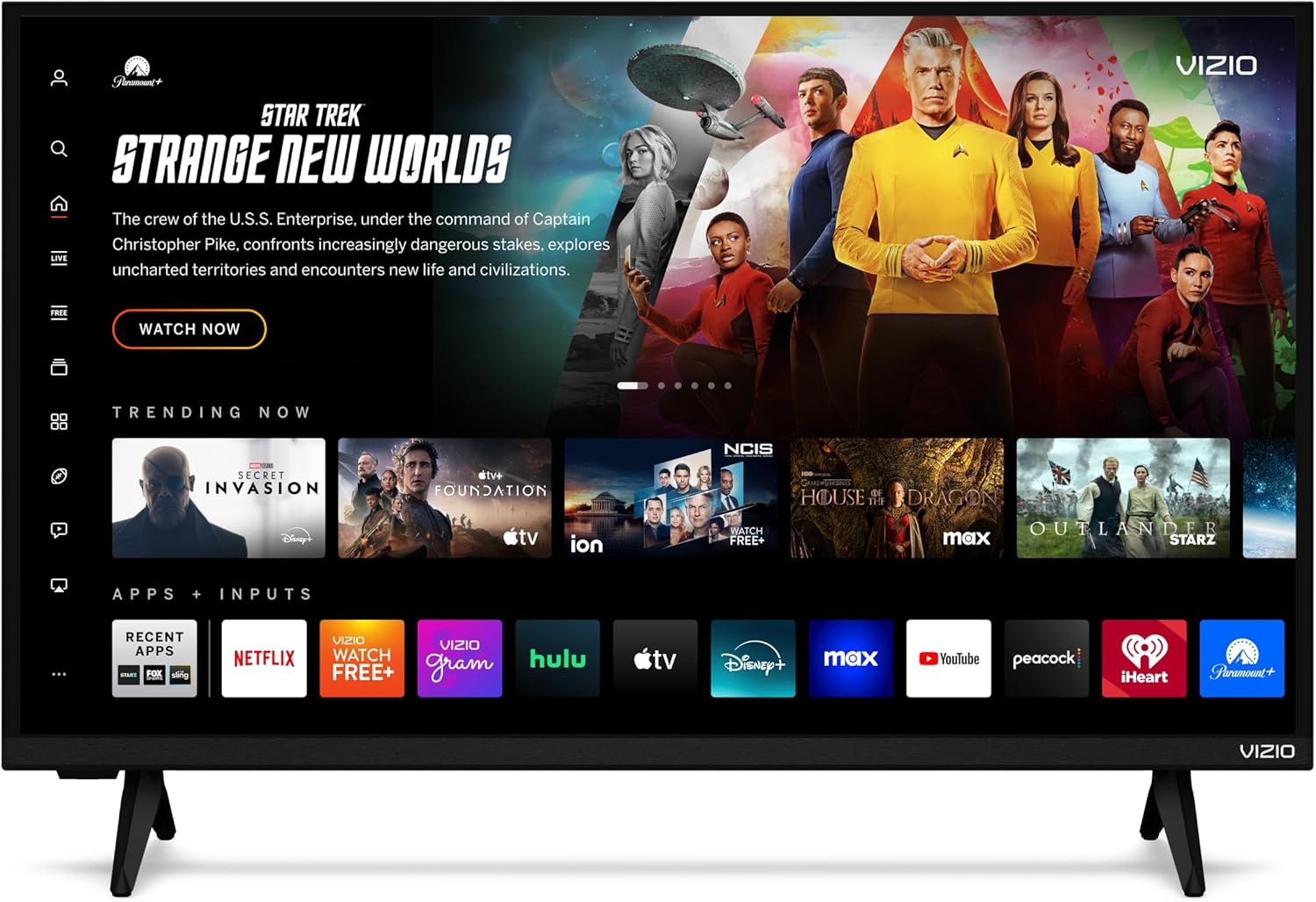 VIZIO 40-inch Full HD 1080p Smart TV