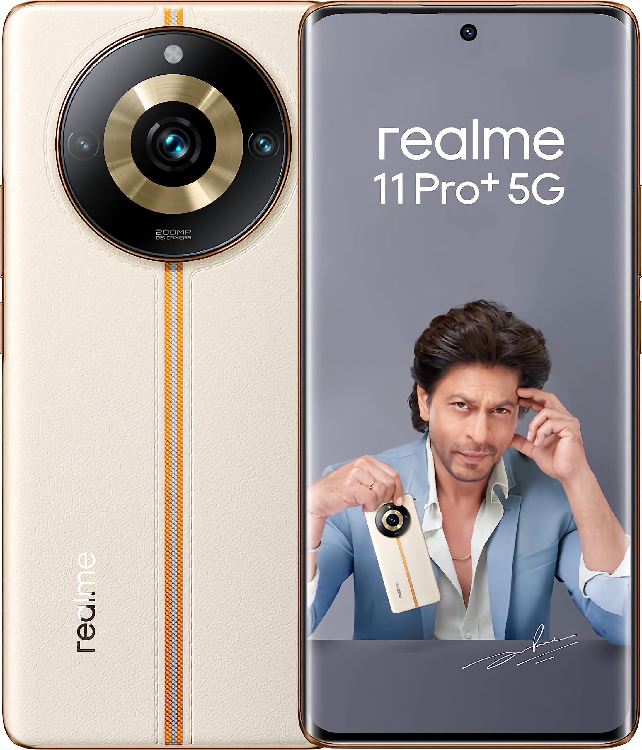 الهاتف Realme 11 Pro+