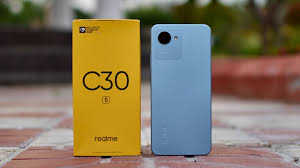 الهاتف Realme C30s