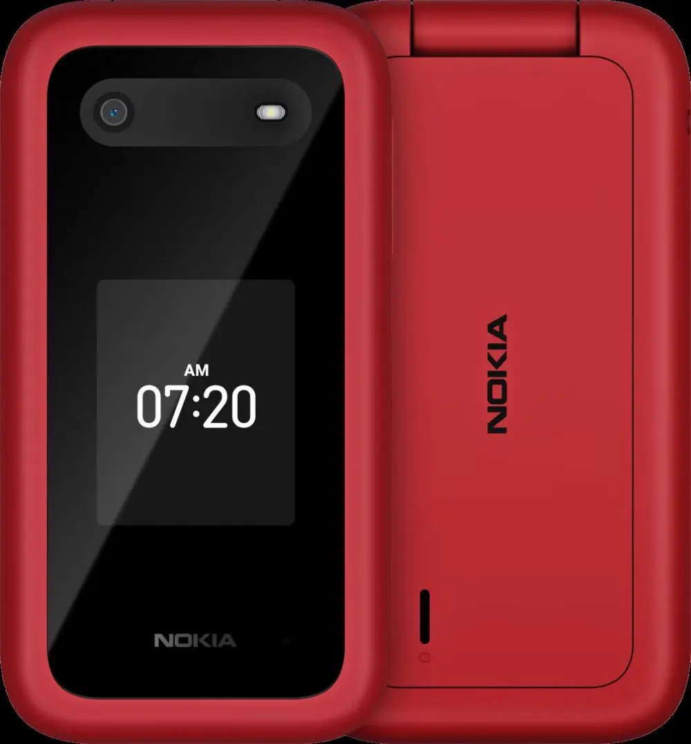 خيارات ألوان هاتف Nokia 2780 Flip