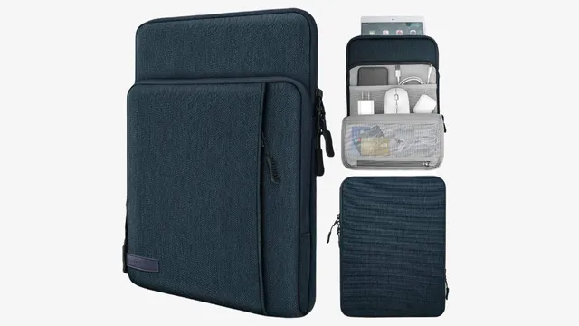 MoKo Tablet Sleeve Bag Carrying Cover
أفضل حافظة لجهاز iPad Pro متعددة الاستخدامات