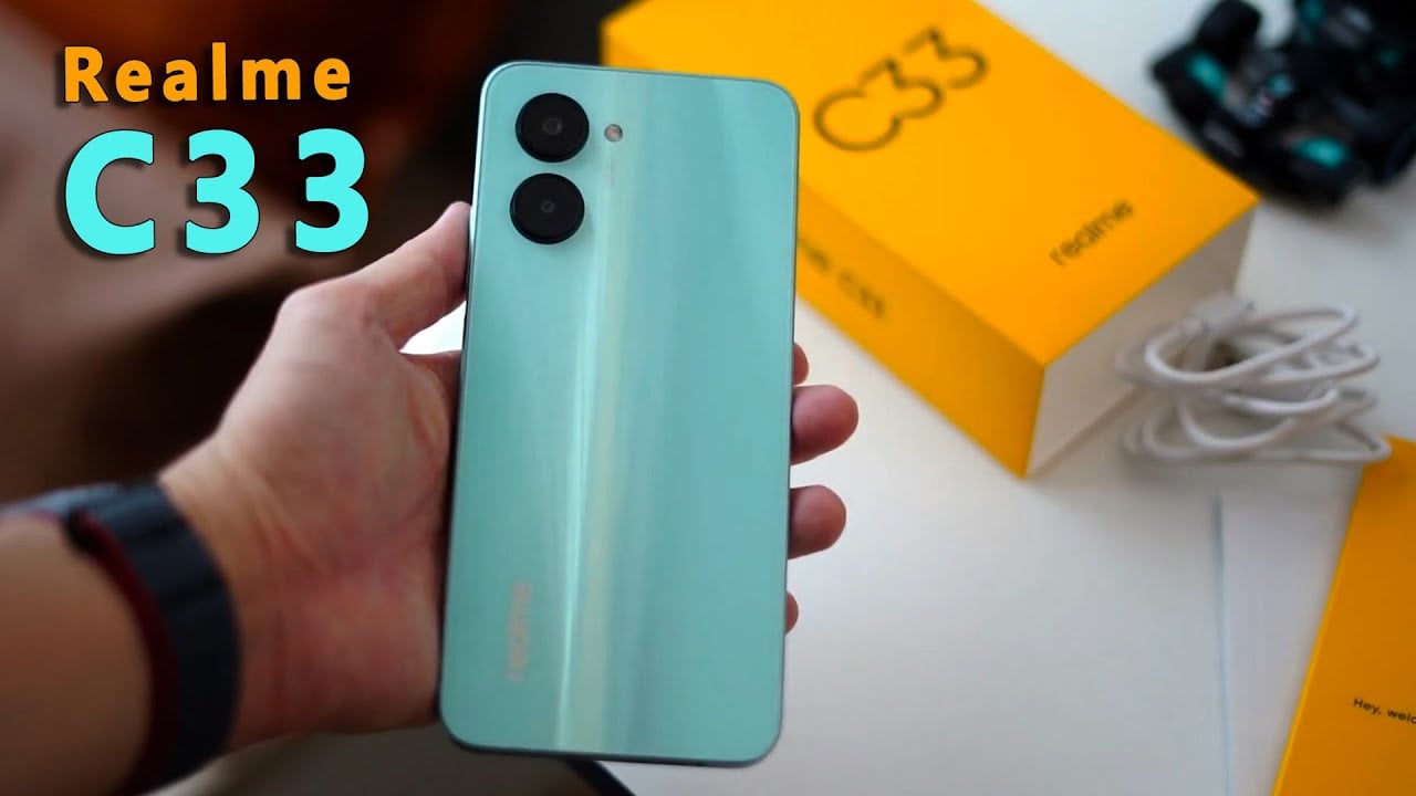 Realme C33 اقوى هاتف في الفئة الاقتصادية