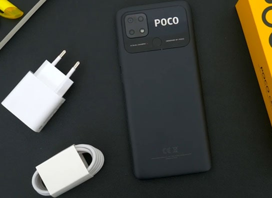 Xiaomi Poco C40 افضل موبايل بسعر 4000 جنيه مقابل المواصفات