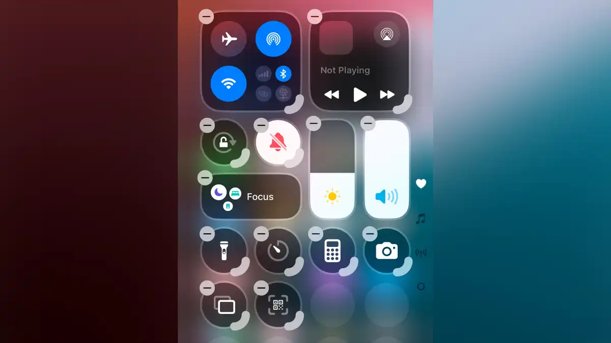 iPhone 16 series tips and tricks Control Centre