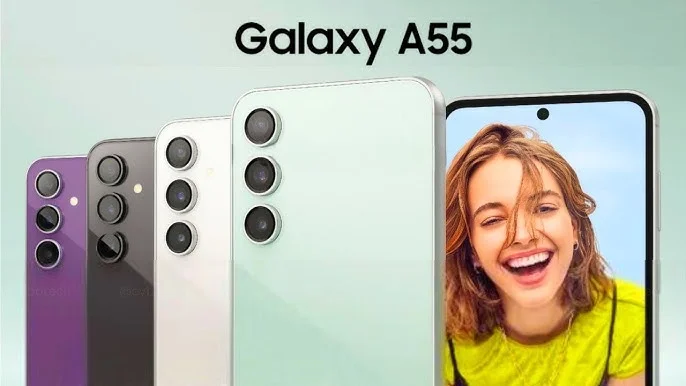 عيوب موبايل Samsung Galaxy A55