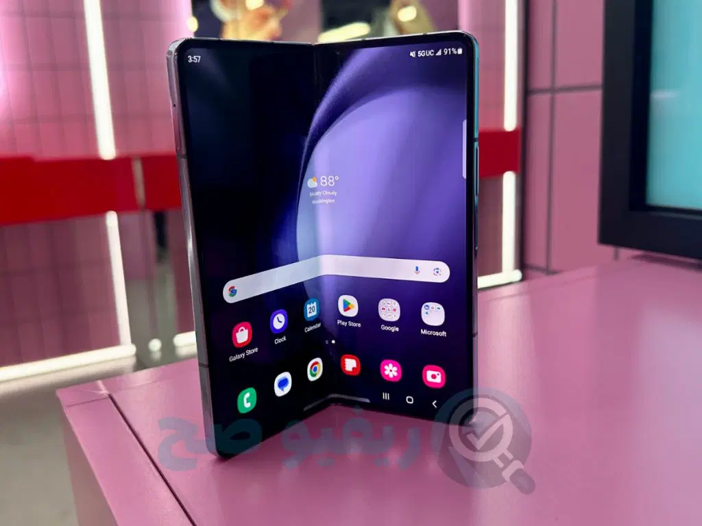 عيوب موبايل Samsung Galaxy Z Fold 5