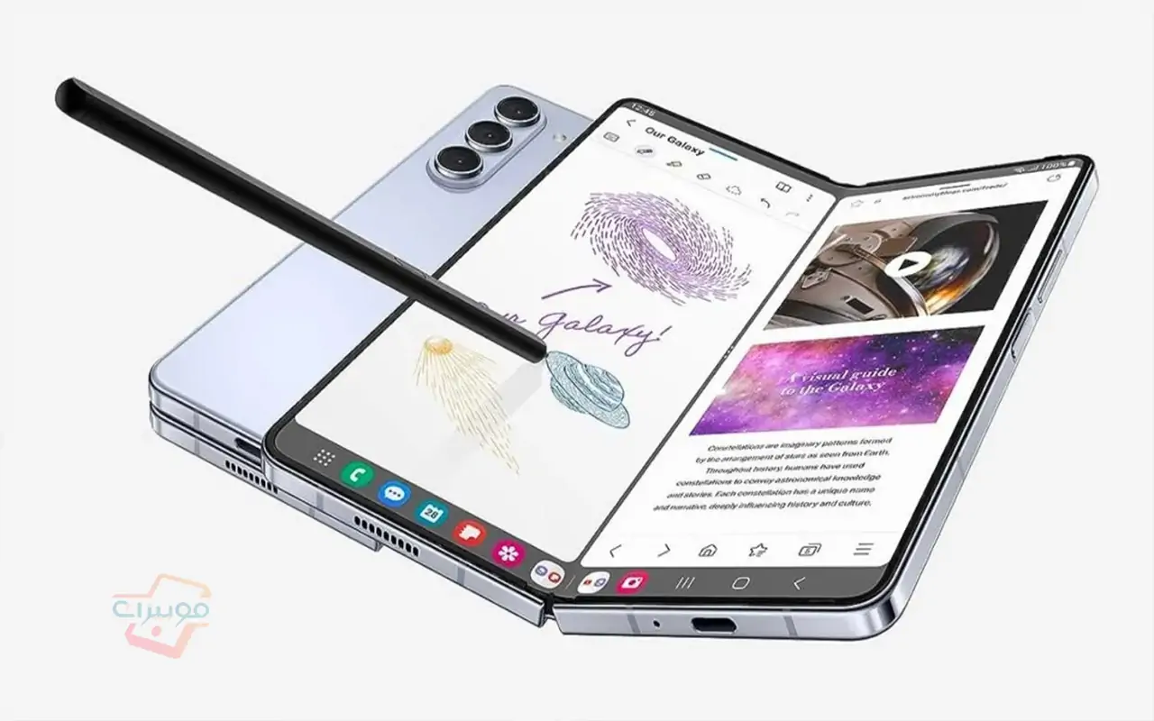 عيوب موبايل Samsung Galaxy Z Fold 6