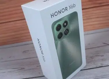 فتح علبة هاتف HONOR X6b