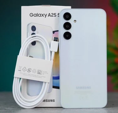 فتح علبة هاتف Samsung Galaxy A25 5G