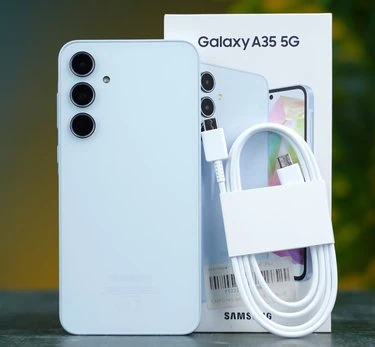 فتح علبة هاتف Samsung Galaxy A35 5G