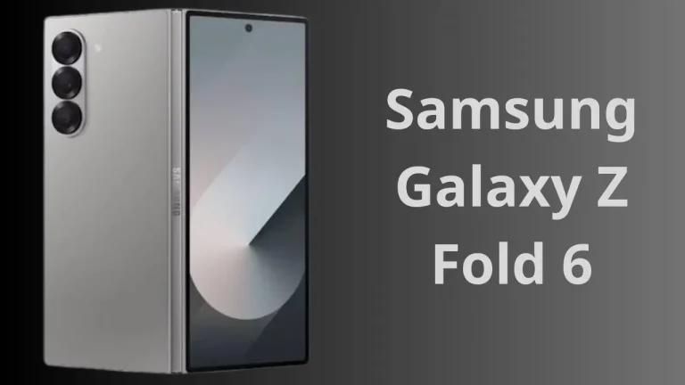 مواصفات هاتف Samsung Galaxy Z Fold 6