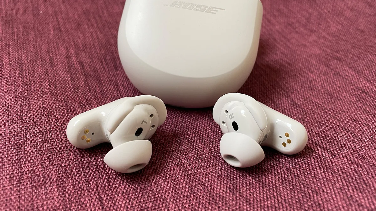 7. Bose QuietComfort Ultra Earbuds