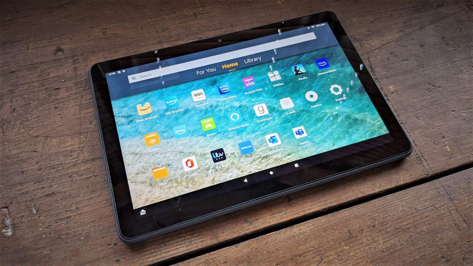 9. Amazon Fire HD 10 2023 – رائع للأساسيات