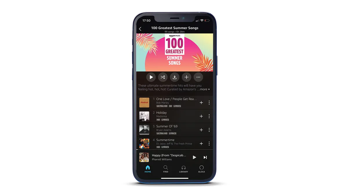 Amazon Music Unlimited التوافق