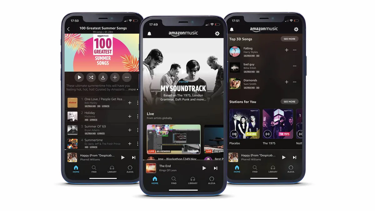 Amazon Music Unlimited الصوت