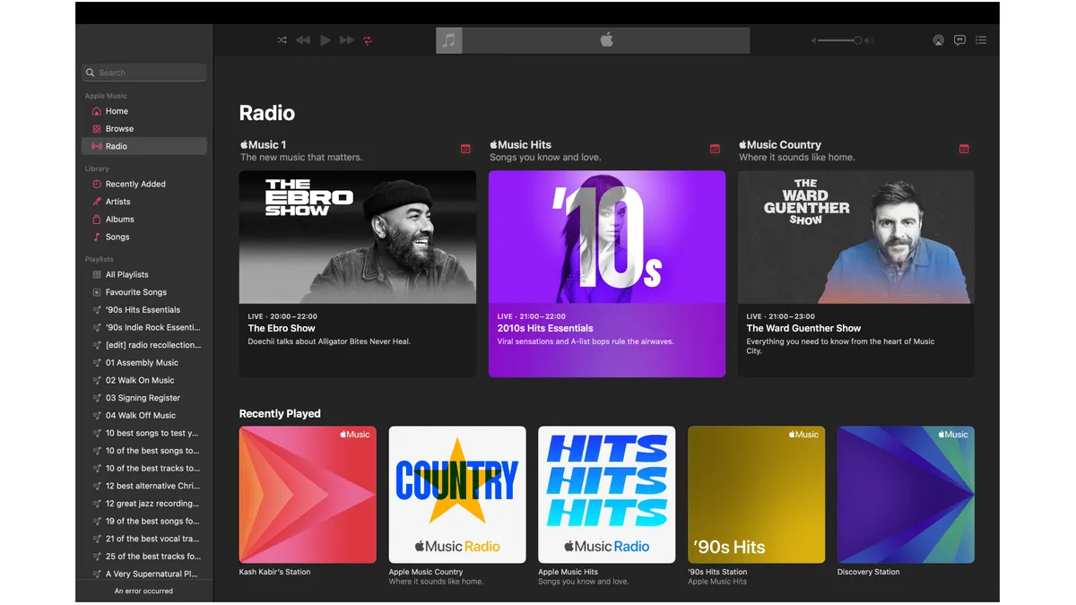 Apple Music 1 1