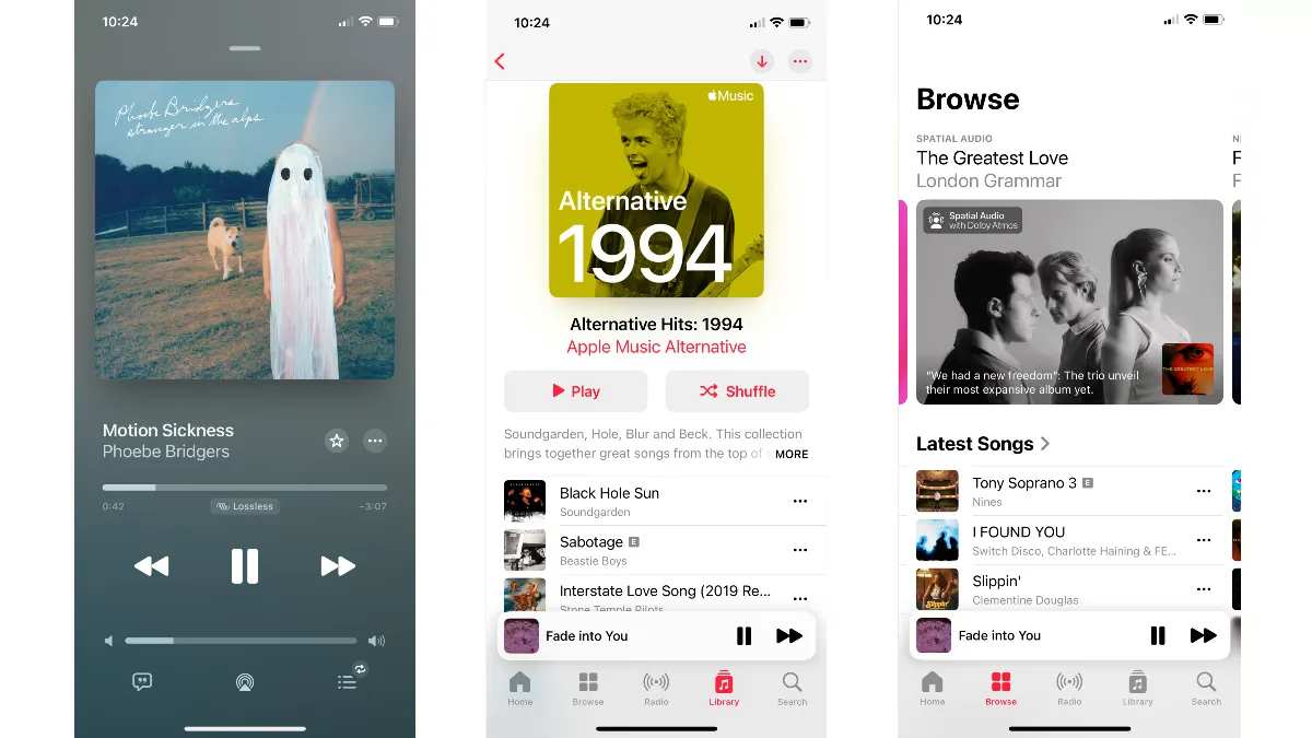 Apple Music سهولة الاستخدام