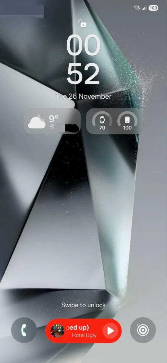 One UI 7 lock screen 3