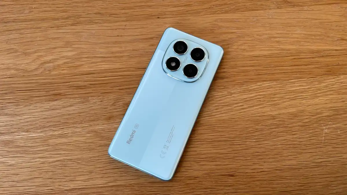 Redmi Note 14 Pro 5G rear design