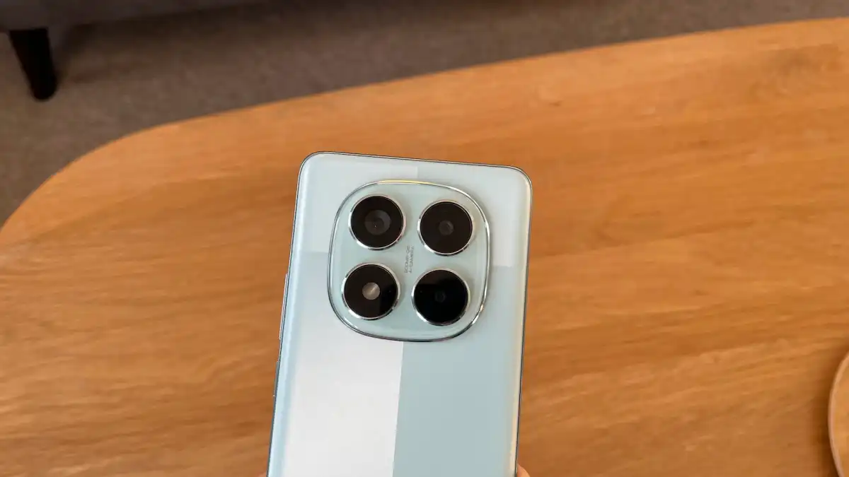 Redmi Note 14 Pro cameras